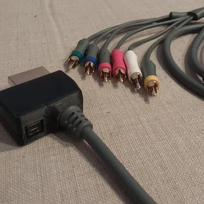 Vỏ Dây Cáp Component HD Cho OG Xbox