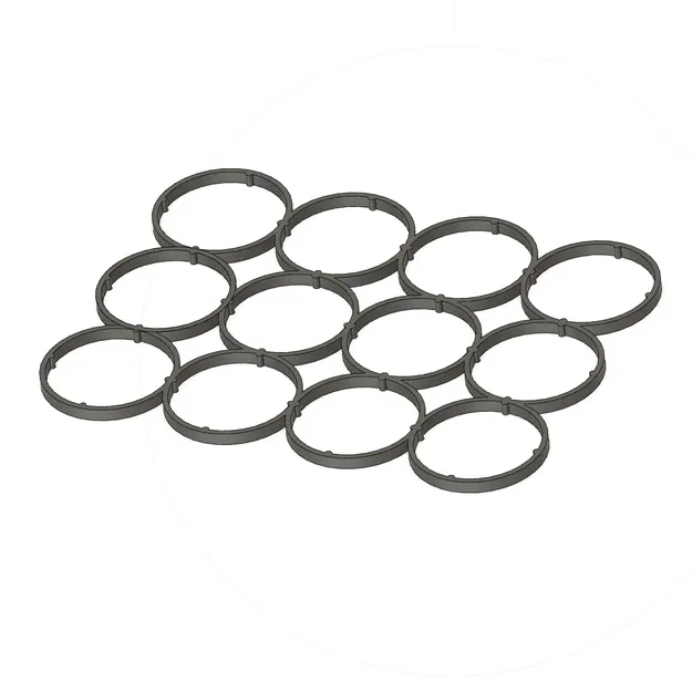 Kinder surprise grid organiser/holder - Image 2