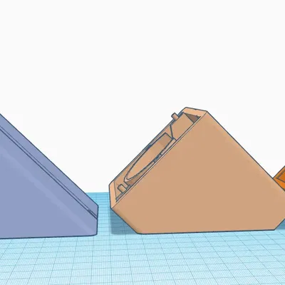 Giá Đỡ Shelly Wall Display Nghiêng 45°