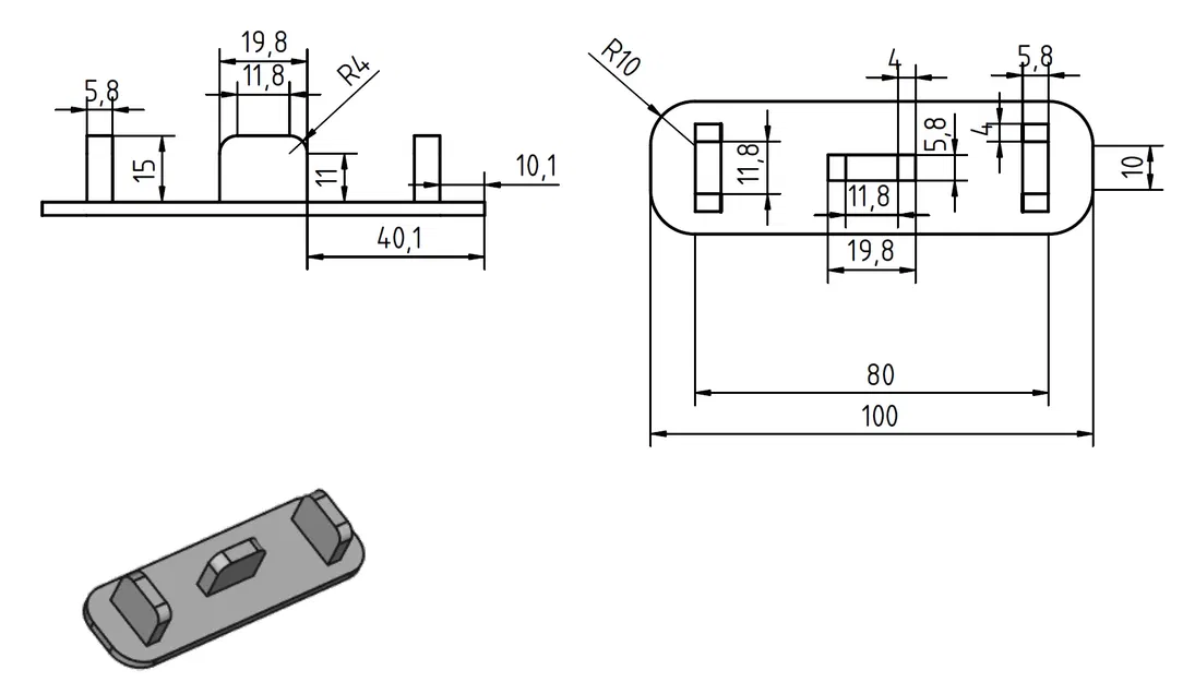 Chân Đế Cúp - Cup - Pohar - Image 3
