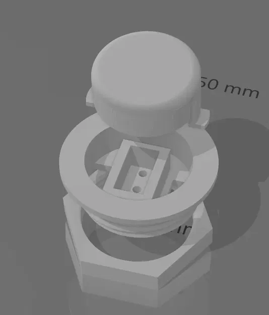 Arcade button for mouse  mini microswitch - Image 1