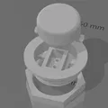 Arcade button for mouse  mini microswitch - Thumbnail 1