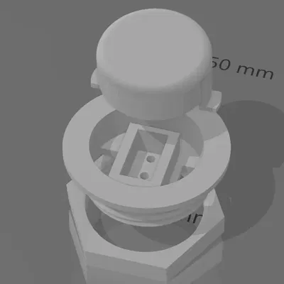 Arcade button for mouse  mini microswitch