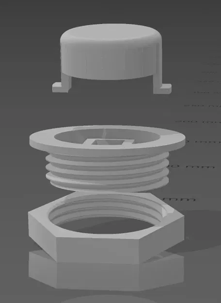 Arcade button for mouse  mini microswitch - Image 2