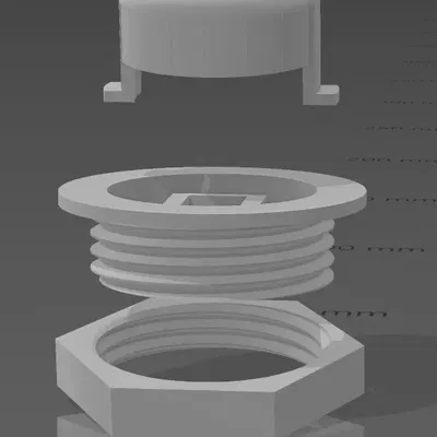 Arcade button for mouse  mini microswitch