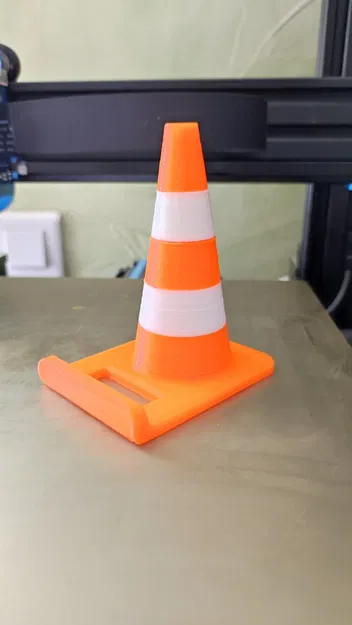 Mô Hình Để Bàn - Con Chóp/Cọc Tiêu Giao Thông/Xây Dựng Module Remix - Image 2