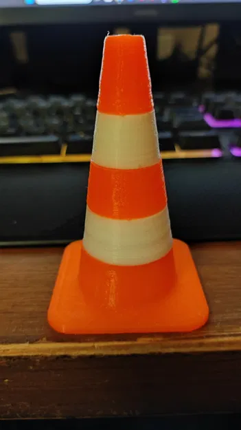 Mô Hình Để Bàn - Con Chóp/Cọc Tiêu Giao Thông/Xây Dựng Module Remix - Image 3