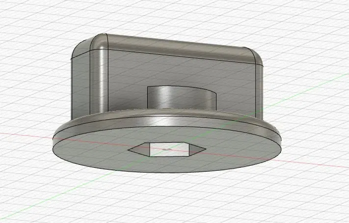 Cục xiết nhựa cho nắp khoang pin Toyota Avensis (2004) T4 2.4L - Image 2