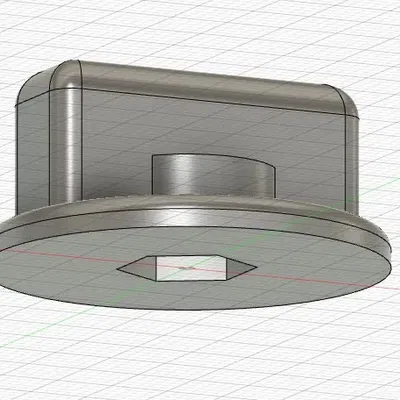 Cục xiết nhựa cho nắp khoang pin Toyota Avensis (2004) T4 2.4L