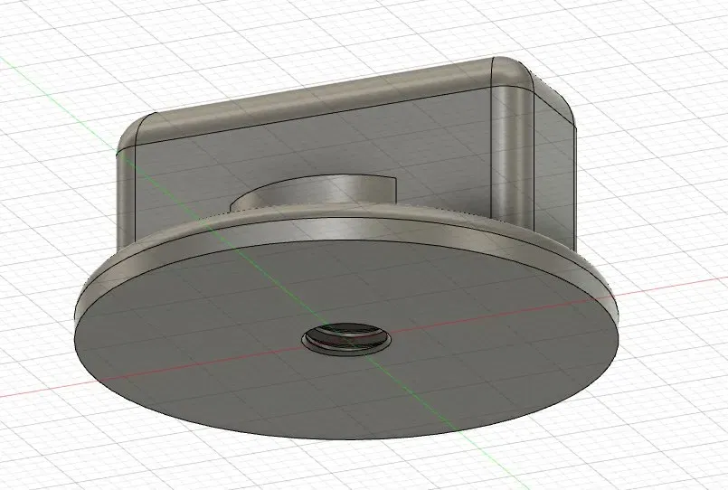 Cục xiết nhựa cho nắp khoang pin Toyota Avensis (2004) T4 2.4L - Image 3