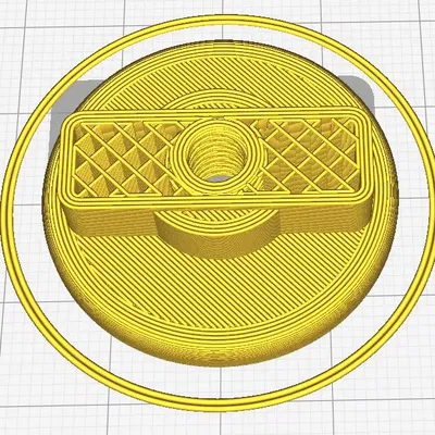 Cục xiết nhựa cho nắp khoang pin Toyota Avensis (2004) T4 2.4L