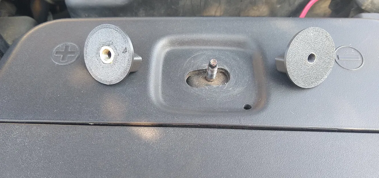 Cục xiết nhựa cho nắp khoang pin Toyota Avensis (2004) T4 2.4L - Image 5