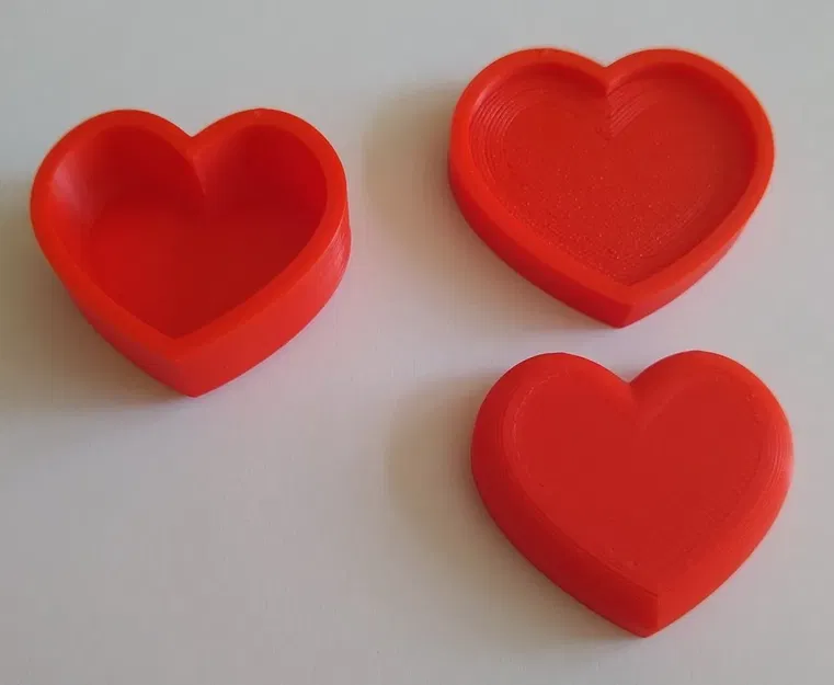 Hộp Trái Tim Có Nắp - Image 3