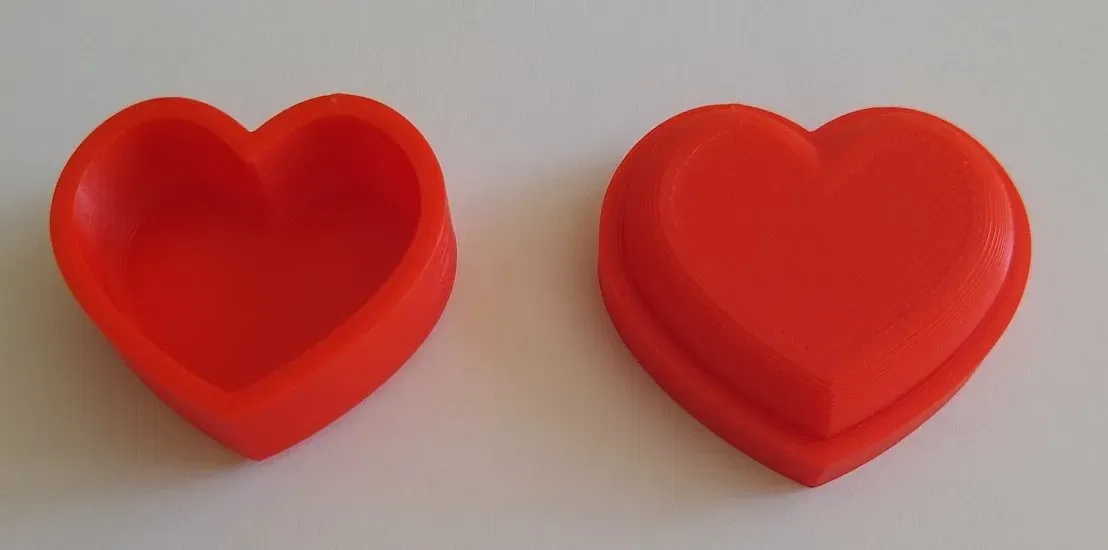 Hộp Trái Tim Có Nắp - Image 4