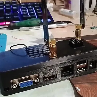 Hộp NVR hi3536d cho OpenIPC