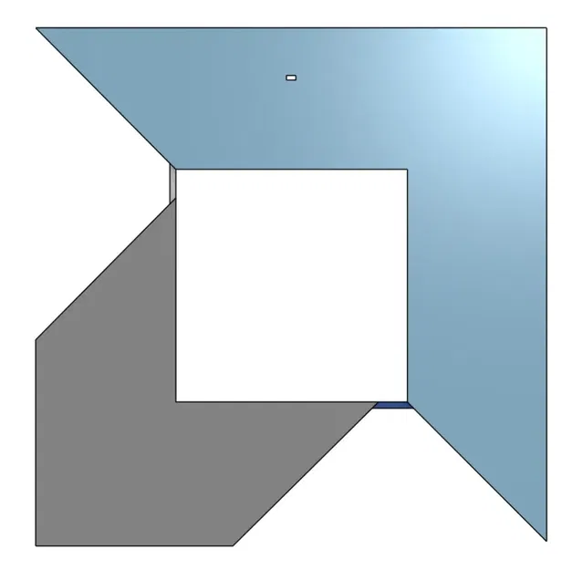 Tranh dán tường logo AMD - Image 1