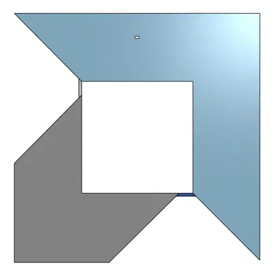 Tranh dán tường logo AMD