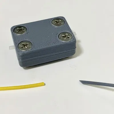 Máy nối sợi nhựa (Filament Fuser) cho ống PTFE 1.8x2.2 mm