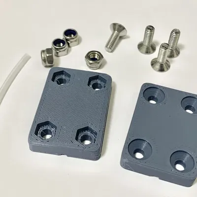 Máy nối sợi nhựa (Filament Fuser) cho ống PTFE 1.8x2.2 mm