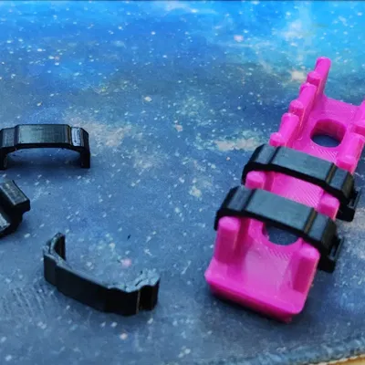 Ống Luồn Dây Cáp Kiểu RatRig Cho Thanh Nhôm 2020