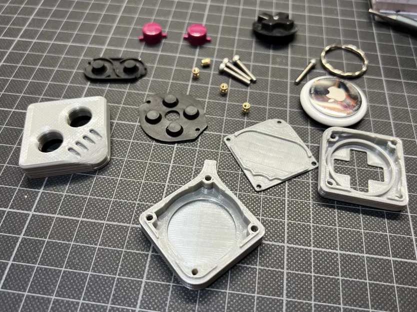 Holder AirTag kiểu Game Boy (CẬP NHẬT) - Image 2