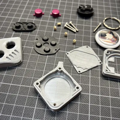 Holder AirTag kiểu Game Boy (CẬP NHẬT)