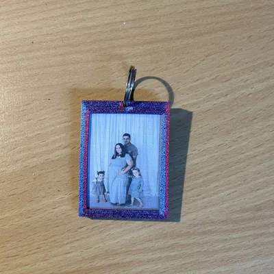 Móc Chìa Khóa Đựng Ảnh Thẻ