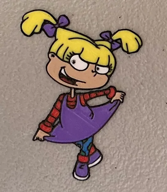 Nam Châm Angelica Pickles Nhiều Màu - Image 1