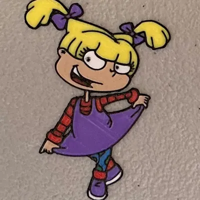 Nam Châm Angelica Pickles Nhiều Màu