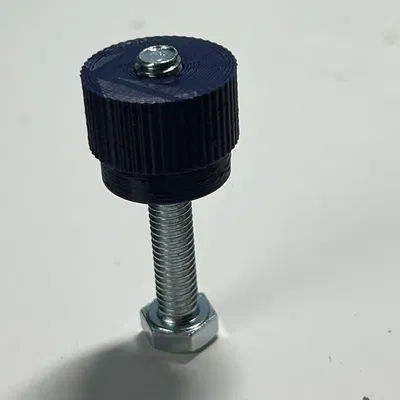 Nút vặn, đai ốc nhựa M6