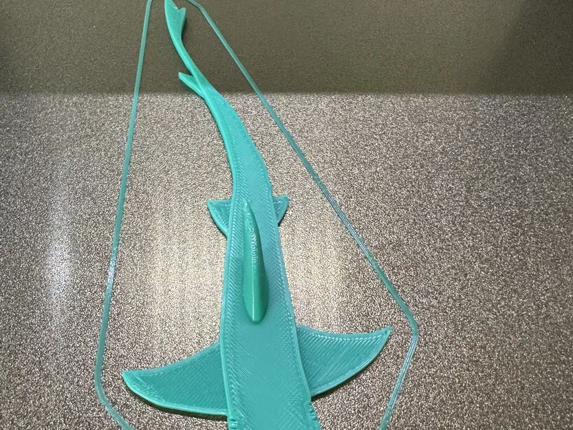 Móc cá mập gắn bằng keo - Image 1