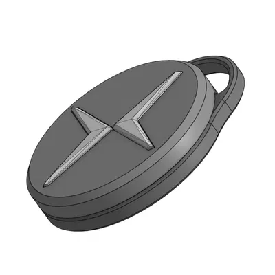 Dế Giữ AirTag Gắn Chìa Khóa (Có hoặc Không Có Logo Polestar)