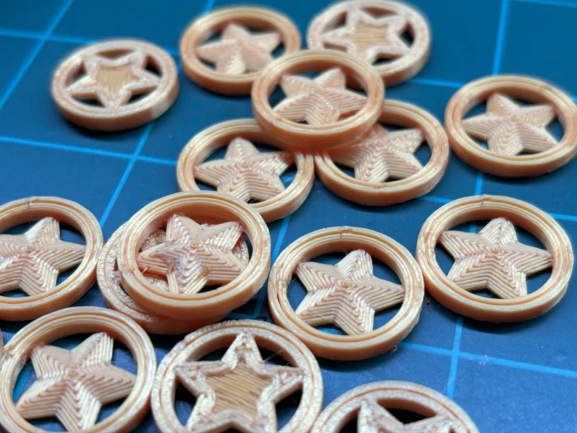 Token Điểm Chiến Thắng Catan (Đã chỉnh kích thước) - Image 1