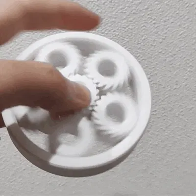 Cái Con Quay Trục Bánh Răng Mini