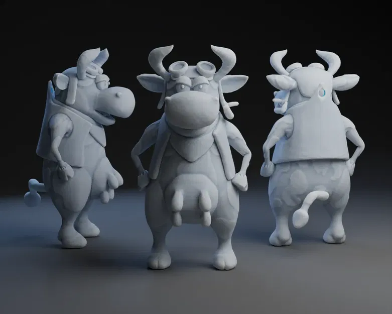 Bò Bay - Trang Trí Xe Hơi, Cây Thông Noel - Image 1