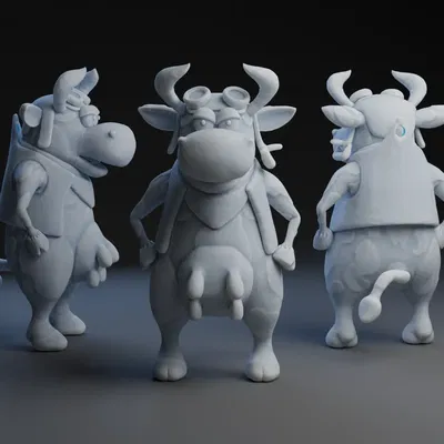 Bò Bay - Trang Trí Xe Hơi, Cây Thông Noel