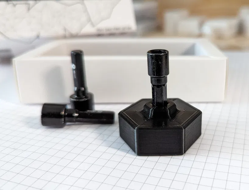 Cải tiến tay cầm cho bộ thay đầu phun 3DJake - Image 1