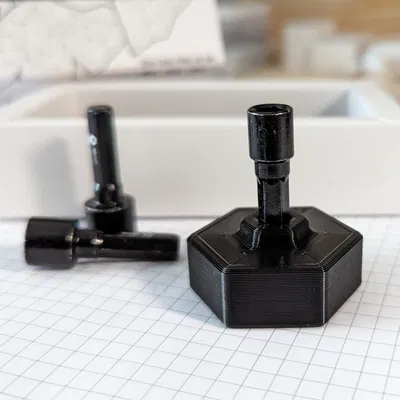 Cải tiến tay cầm cho bộ thay đầu phun 3DJake