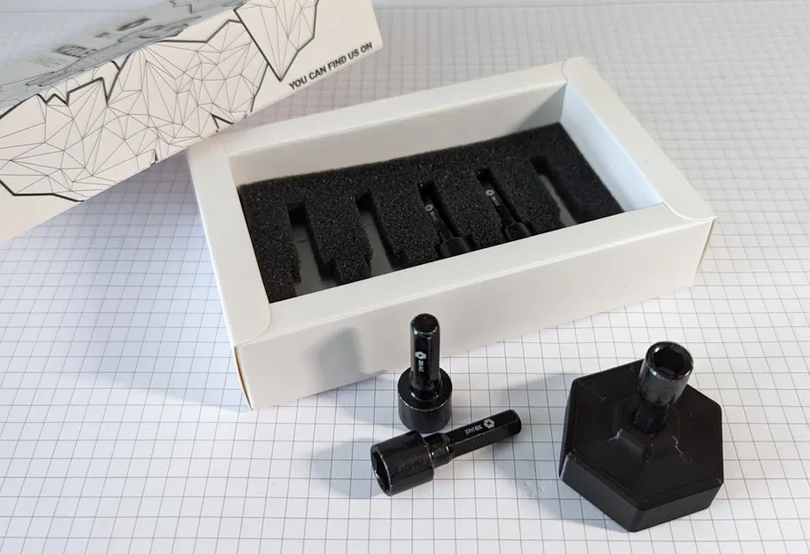 Cải tiến tay cầm cho bộ thay đầu phun 3DJake - Image 2