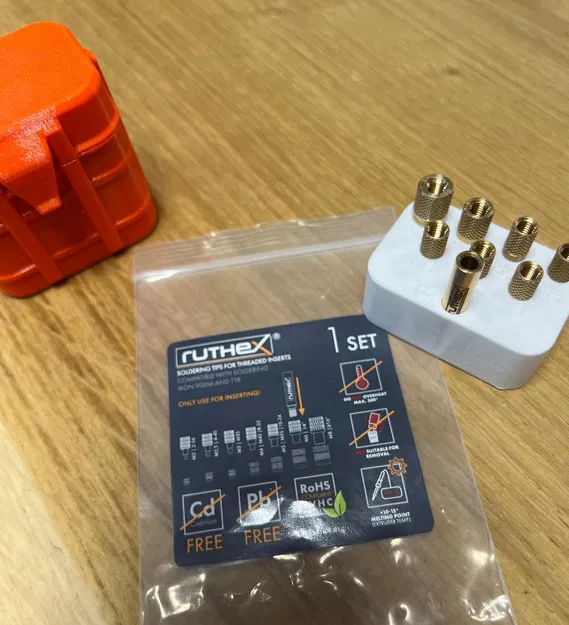 Phần Chèn Mũi Hàn Ruthex Đa Năng - Image 1