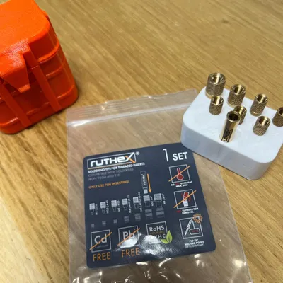 Phần Chèn Mũi Hàn Ruthex Đa Năng