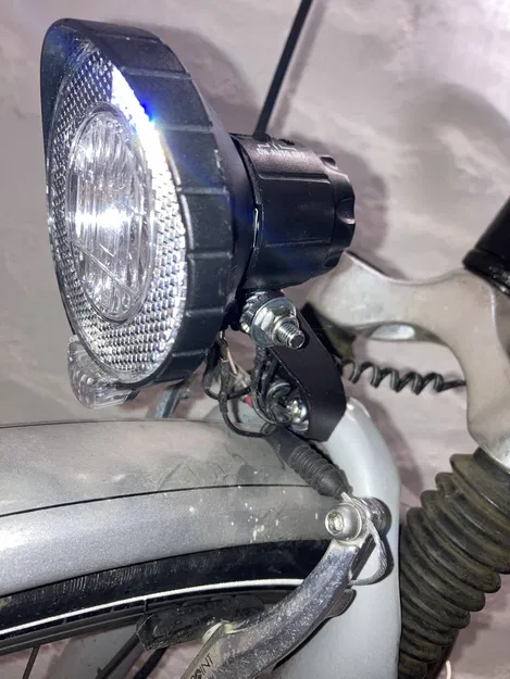 Giá đỡ đèn xe đạp - Image 1