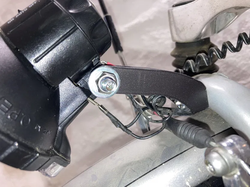 Giá đỡ đèn xe đạp - Image 2