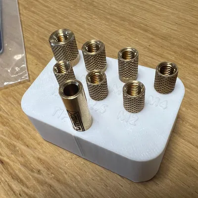 Phần Chèn Mũi Hàn Ruthex Đa Năng