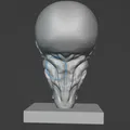 big head muscle man model - Thumbnail 1