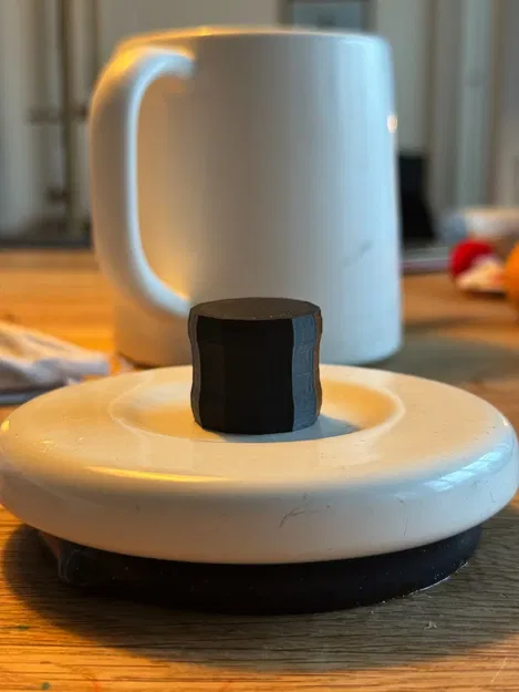 Tay nắm cho Noda Horo Kettle (ポトル) có ren - Image 1