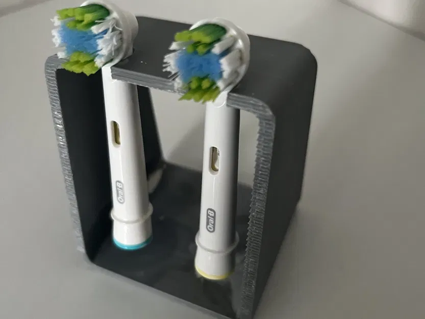 Giá Đỡ Bàn Chải Đánh Răng Oral B Đôi - Image 1