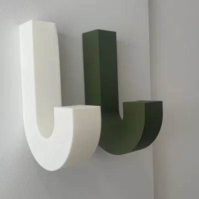 Móc treo tường đơn giản siêu chắc chắn