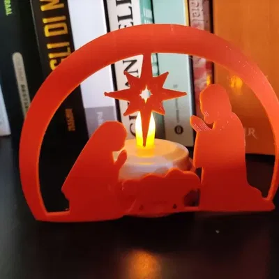 Trang Trí Nến LED 02