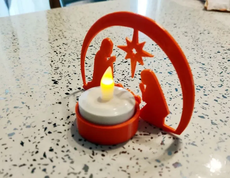 Trang Trí Nến LED 02 - Image 2